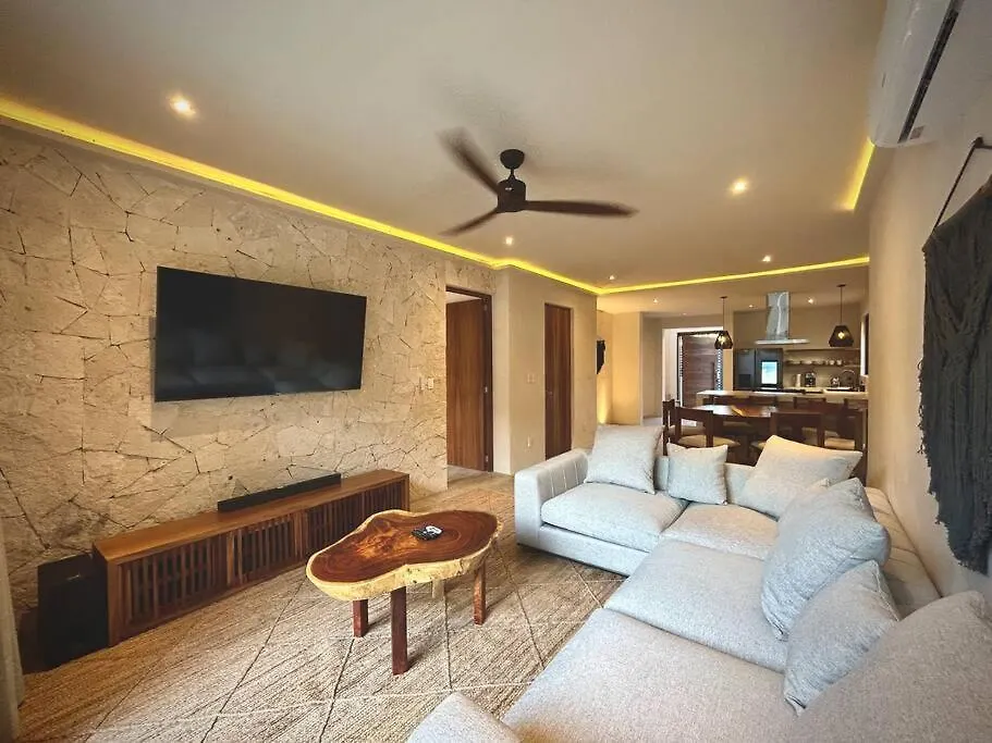 Stunning Villa In The Heart Of La Veleta - Casa Jardin Tulum