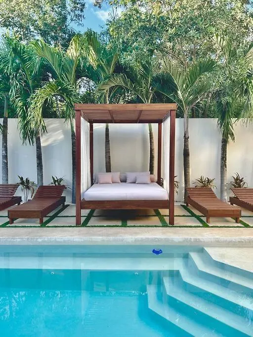 Stunning Villa In The Heart Of La Veleta - Casa Jardin Tulum