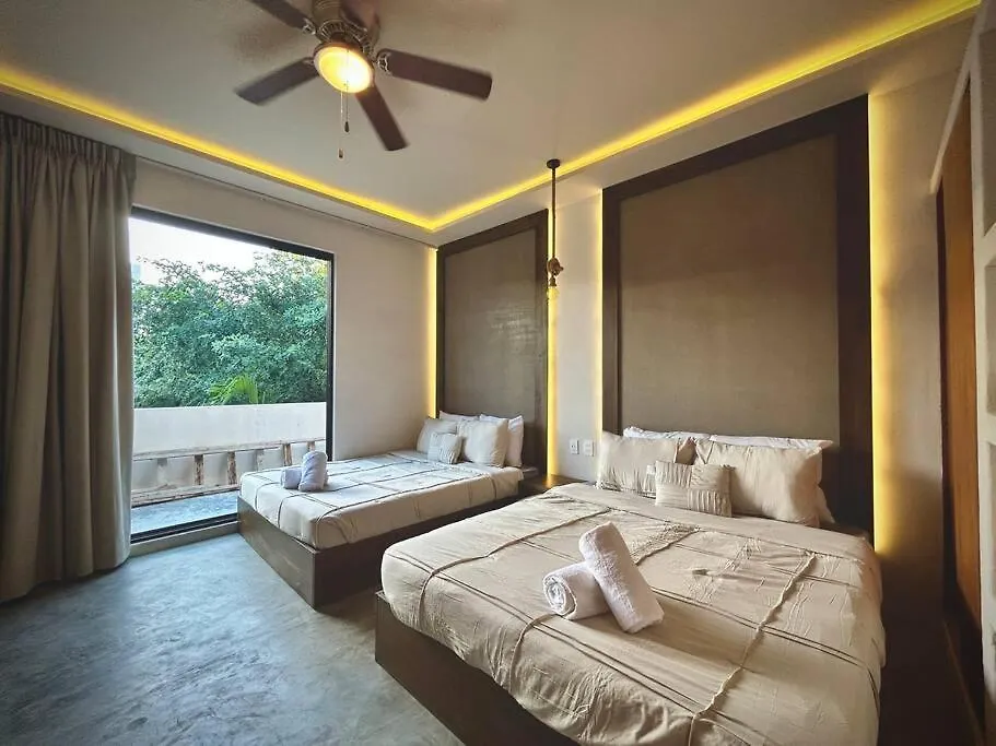 Stunning Villa In The Heart Of La Veleta - Casa Jardin Tulum