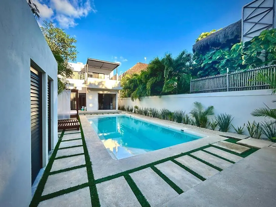 Stunning Villa In The Heart Of La Veleta - Casa Jardin Tulum Mexico