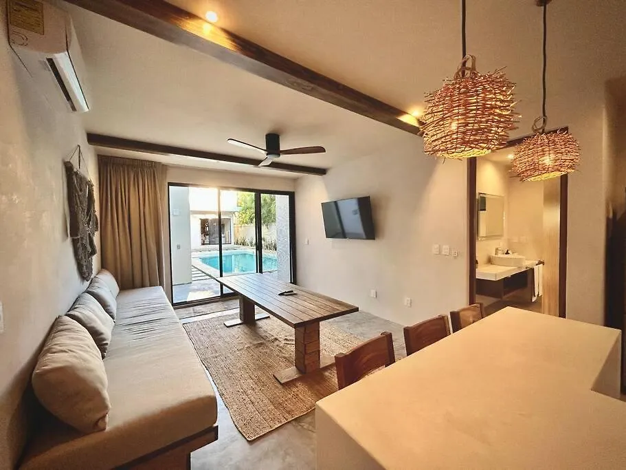 Stunning Villa In The Heart Of La Veleta - Casa Jardin Tulum Mexico