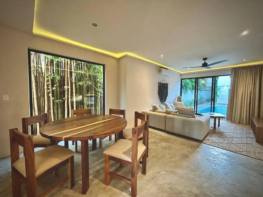 Stunning Villa In The Heart Of La Veleta - Casa Jardin Tulum 0*,  Mexico