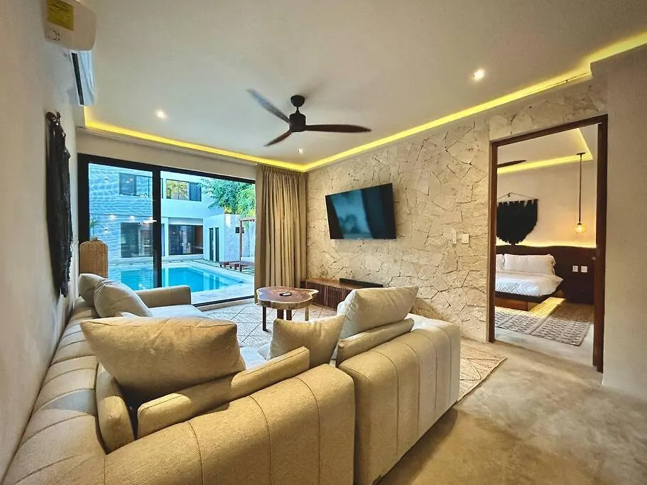 Stunning Villa In The Heart Of La Veleta - Casa Jardin Tulum Mexico