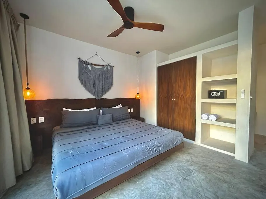 Stunning Villa In The Heart Of La Veleta - Casa Jardin Tulum México